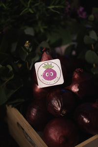 Onion Sticker